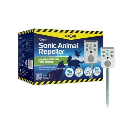 Lodi Racan Solar Sonic Animal Repeller Pest Control