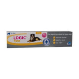 Logic diar-stop paste digestive support for large dogs in gray yellow tube with bernese mountain dog montmorillonite coats small intestine prebiotics