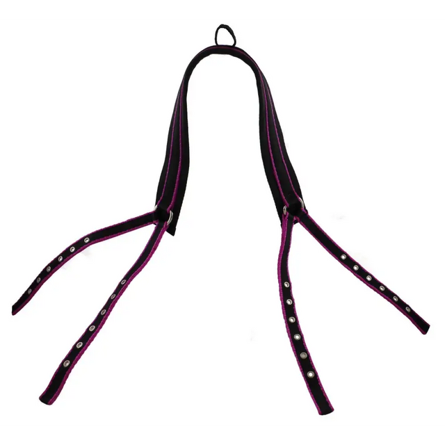 Loin Strap- Driving Harness Parts Miniature- 76-98cm Black 