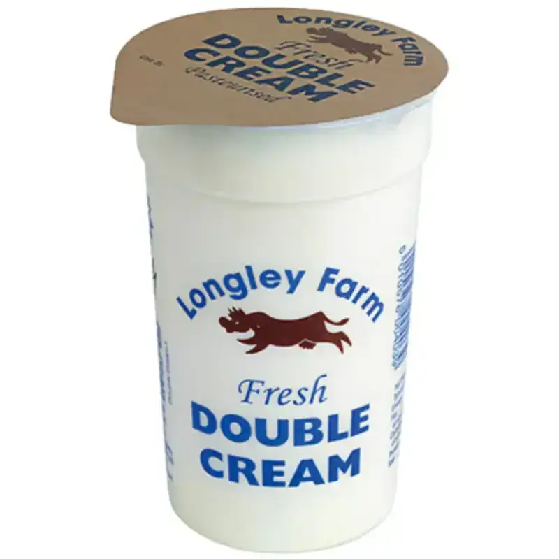 Longley Farm Double Cream dairy