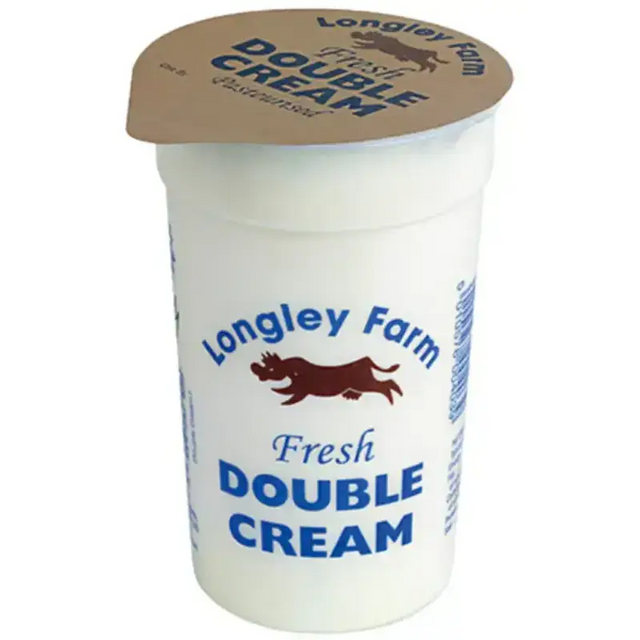 Longley Farm Double Cream dairy