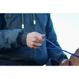 Loop Handled Reins (R.D.A) Black 