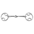Loose Ring Beval Single Jointed Bits 101 mm (4") Horse Bits