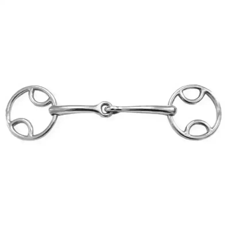Loose Ring Beval Single Jointed Bits 101 mm (4") Horse Bits
