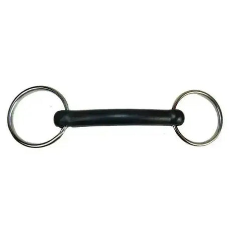 Loose Ring Rubber Bradoon Flexible Bit 127 Mm (5&Quot;) Horse Bits Barnstaple Equestrian Supplies