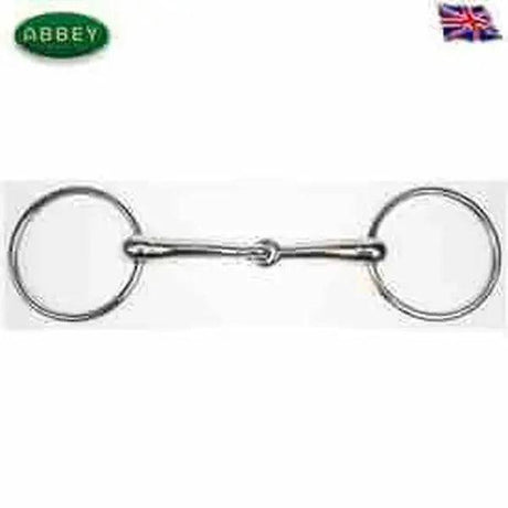 Loose Ring Snaffle Bit By Abbey of England 114 mm (4 1/2&quot;) Abbey England Horse Bits Barnstaple Equestrian Supplies