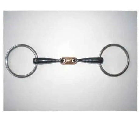 Loose Ring Sweet Iron Bits with Copper Lozenger Bit 11.5Cm (4 1/2") Horse Bits Barnstaple Equestrian Supplies