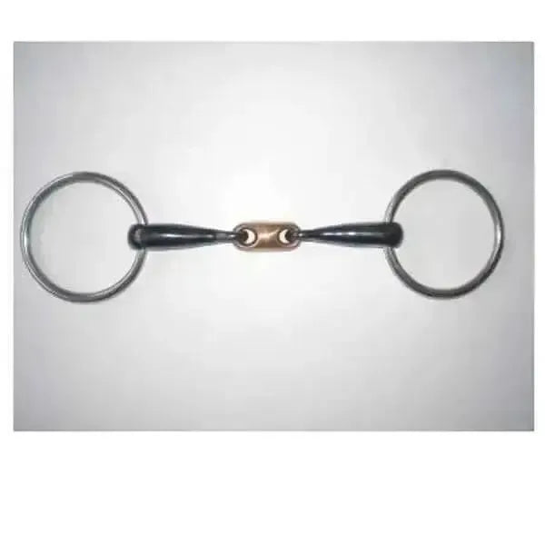 Loose Ring Sweet Iron Bits with Copper Lozenger Bit 11.5Cm (4 1/2") Horse Bits