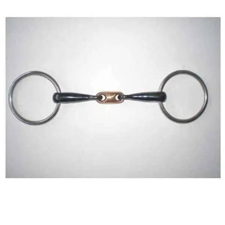 Loose Ring Sweet Iron Bits with Copper Lozenger Bit 114 mm (4 1/2") Saddlery Trade Services Horse Bits Barnstaple Equestrian Supplies