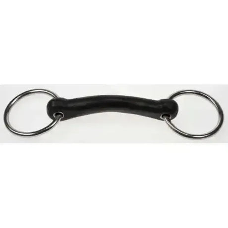 Loose Ring Vulcanite Mullen Bit 76 mm (3") Horse Bits