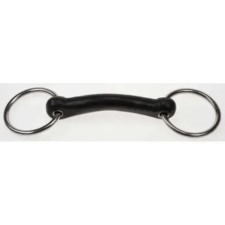 Loose Ring Vulcanite Mullen Bit 76 Mm (3&Quot;) Horse Bits Barnstaple Equestrian Supplies