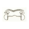 Lorina Cambridge Kimblewick 4.5" Horse Bits