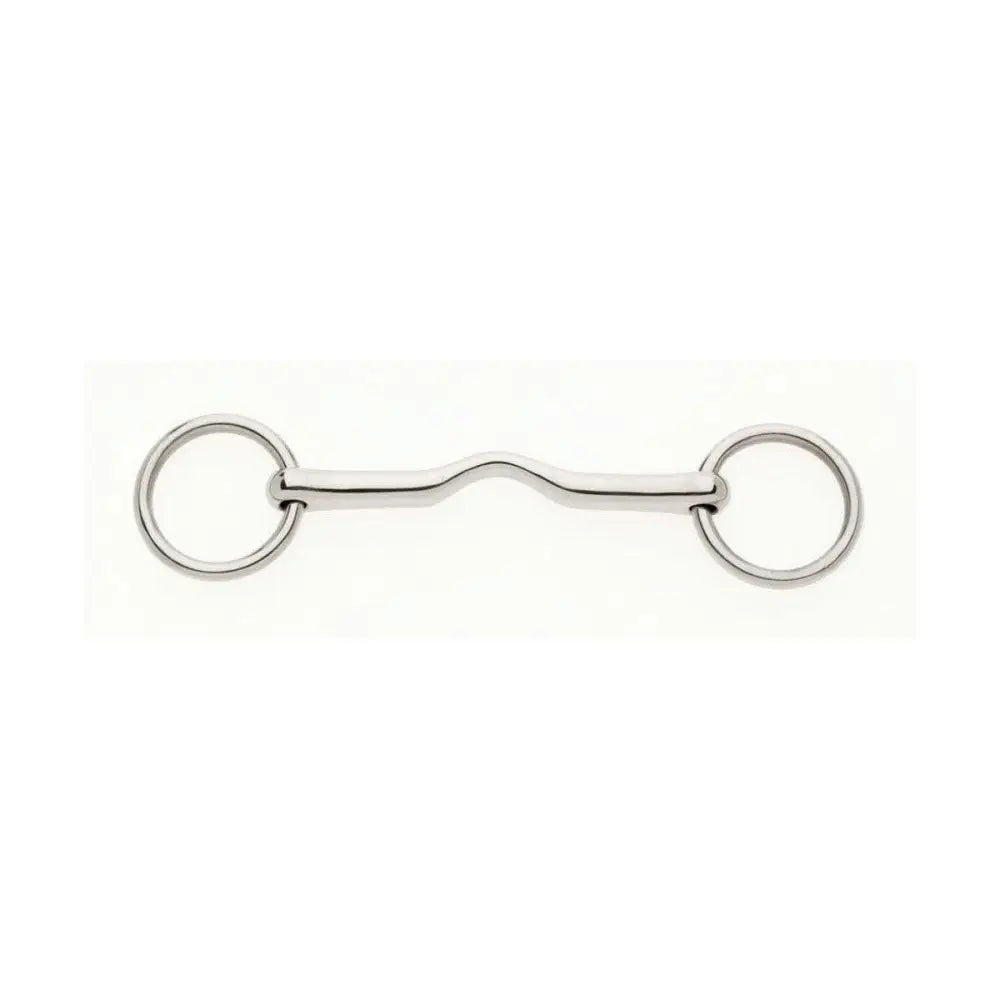 Lorina Cambridge Mouth Snaffle 4.5" Horse Bits Barnstaple Equestrian Supplies