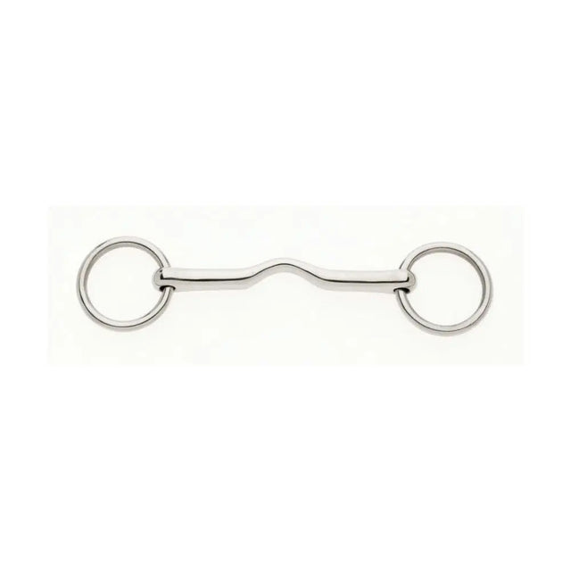 Lorina Cambridge Mouth Snaffle 4.5" Horse Bits Barnstaple Equestrian Supplies