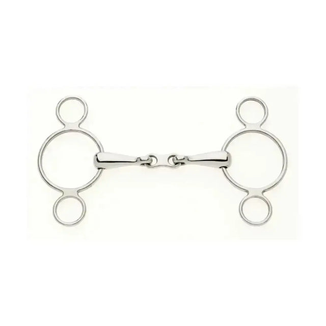 Lorina Continental 2 Ring French Link 4.5" Horse Bits