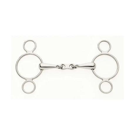 Lorina Continental 2 Ring French Link 4.5" Horse Bits Barnstaple Equestrian Supplies