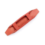 Red rubber tire repair tool with two cutouts for lorina curb chain guard rubber use on chain guard curb chain