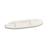 Lorina Curb Chain Guard Rubber White Curb Chain Guards