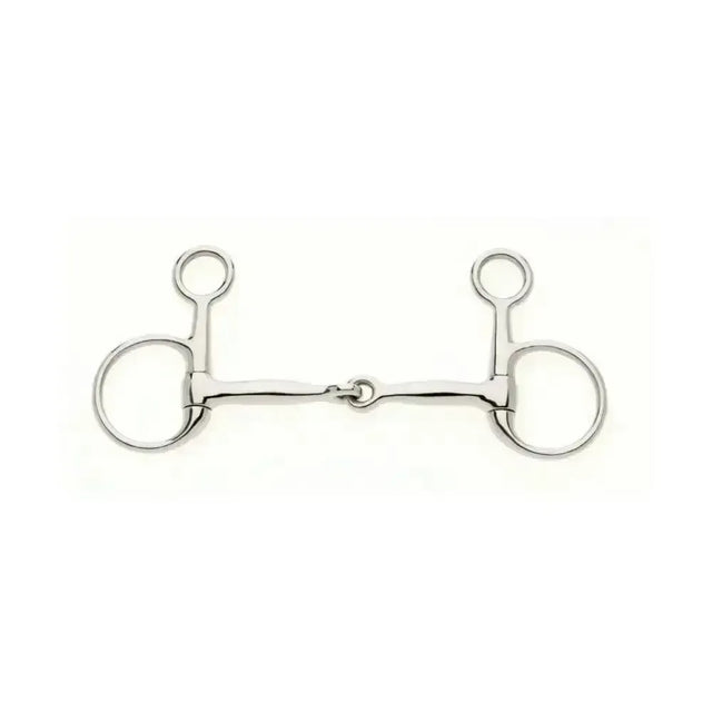 Lorina Filet Baucher Hanging Cheek 4.5" Horse Bits