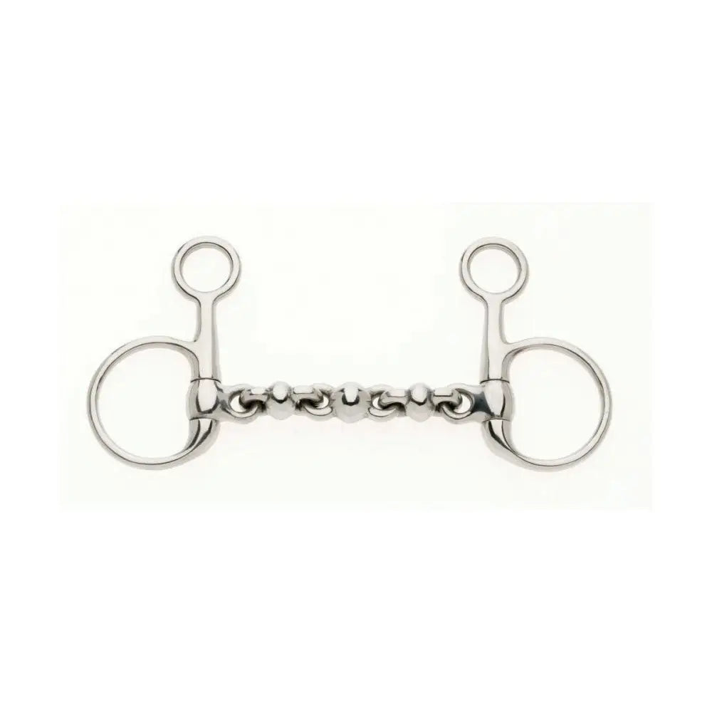 Lorina Filet Baucher Waterford Hanging Cheek 4.5" Horse Bits Barnstaple Equestrian Supplies