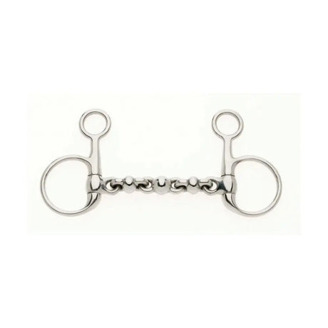 Lorina Filet Baucher Waterford Hanging Cheek 4.5" Horse Bits Barnstaple Equestrian Supplies