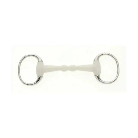 Lorina Flexi Eggbutt Mullen Mouth Snaffle 4.5" Horse Bits