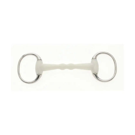 Lorina Flexi Eggbutt Mullen Mouth Snaffle 4.5" Horse Bits Barnstaple Equestrian Supplies