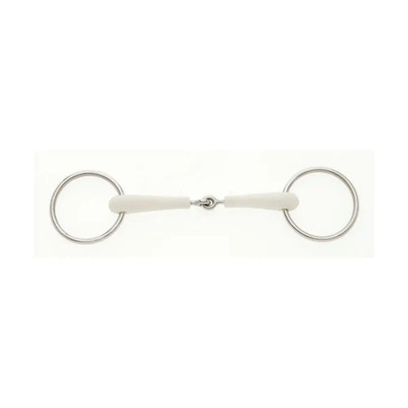 Lorina Flexi Loose Ring Jointed Snaffle 4.5" Horse Bits Barnstaple Equestrian Supplies