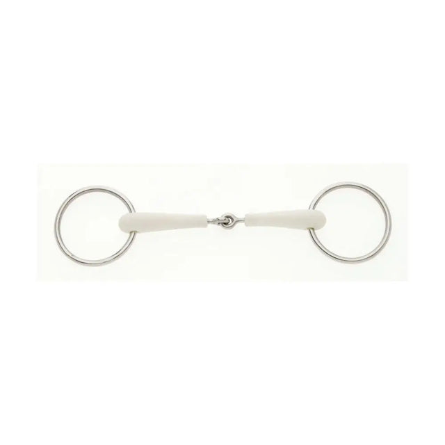 Lorina Flexi Loose Ring Jointed Snaffle 4.5" Horse Bits Barnstaple Equestrian Supplies