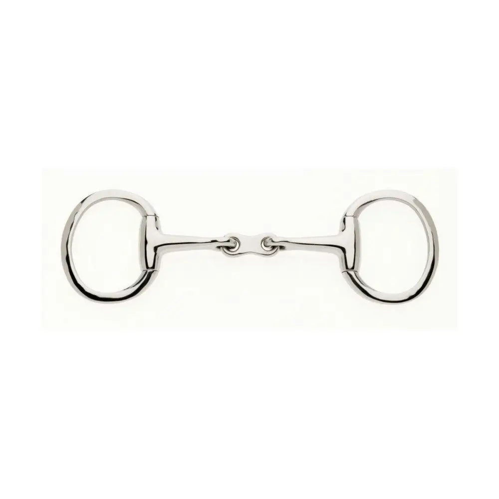 Lorina French Link Eggbutt Snaffle 4.5" French Link Bits Barnstaple Equestrian Supplies