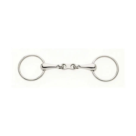 Lorina French Link Loose Ring Snaffle 4.5" Horse Bits Barnstaple Equestrian Supplies