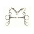 Lorina French Link Pelham 4.5" Horse Bits