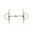 Lorina Full Cheek Eggbutt Jointed Snaffle 4.5" Horse Bits Barnstaple Equestrian Supplies