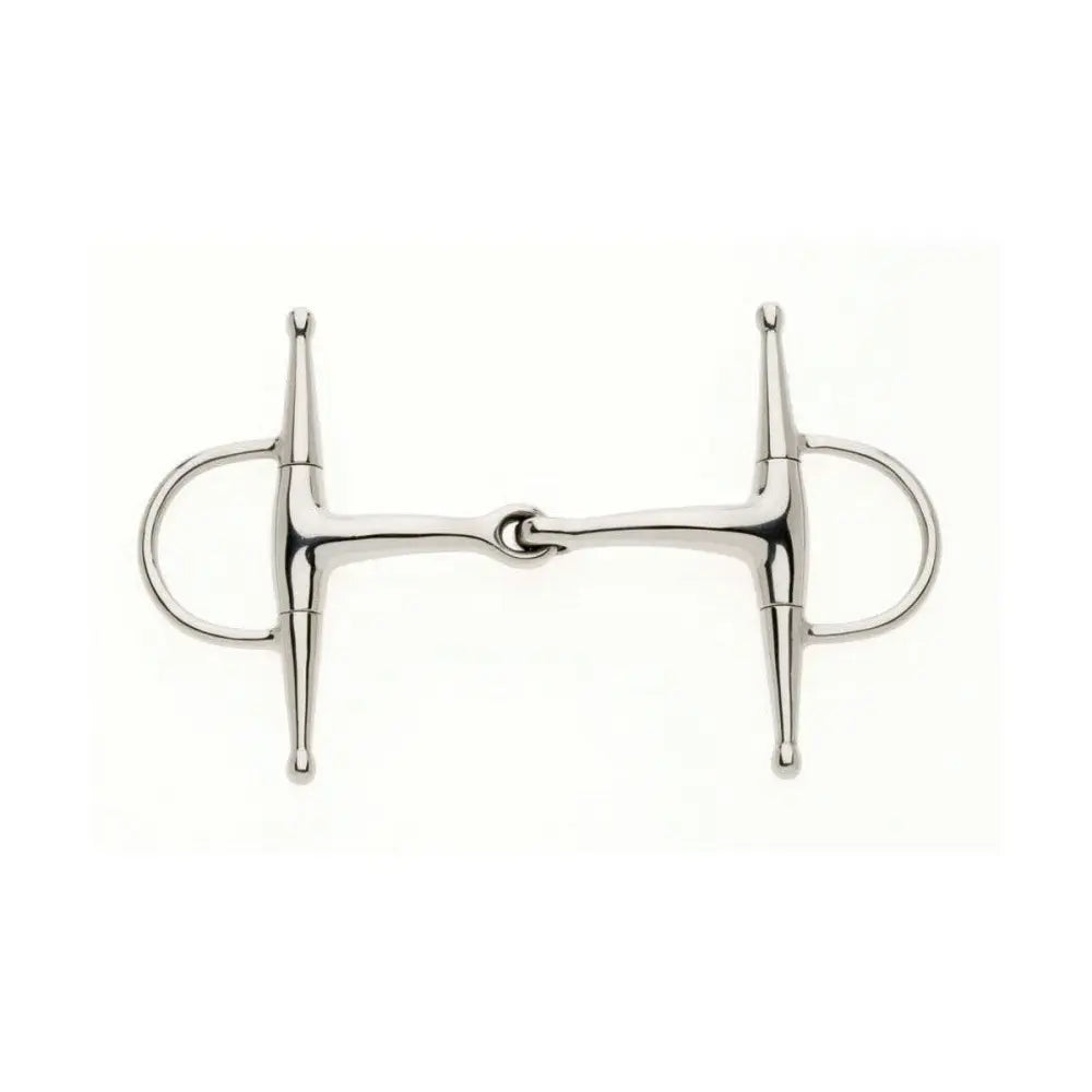 Lorina Full Cheek Eggbutt Jointed Snaffle 4.5" Horse Bits Barnstaple Equestrian Supplies