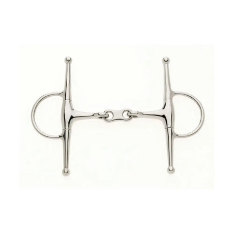 Lorina Full Cheek French Link Eggbutt Snaffle 4.5" Horse Bits Barnstaple Equestrian Supplies