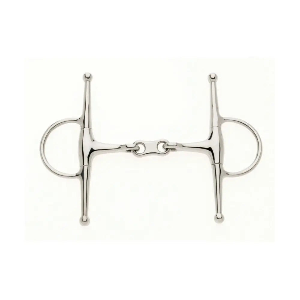 Lorina Full Cheek French Link Eggbutt Snaffle 4.5" Horse Bits