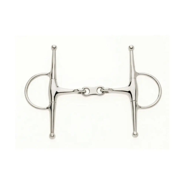 Lorina Full Cheek French Link Eggbutt Snaffle 4.5" Horse Bits