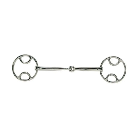 Lorina Loop Ring Snaffle 4" Horse Bits Barnstaple Equestrian Supplies