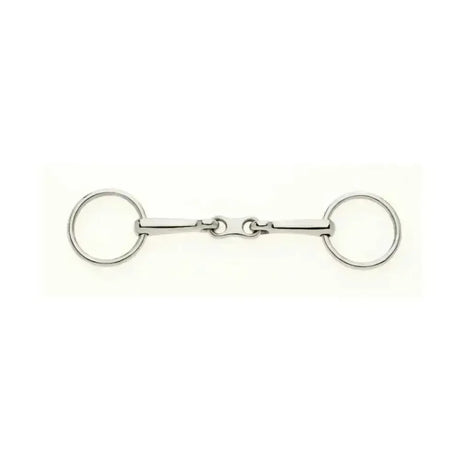 Lorina Loose Ring French Link Bradoon Thin Snaffle Bit 4.75" Horse Bits