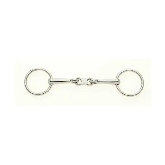 Lorina Loose Ring French Link Bradoon Thin Snaffle Bit 4.75" Horse Bits