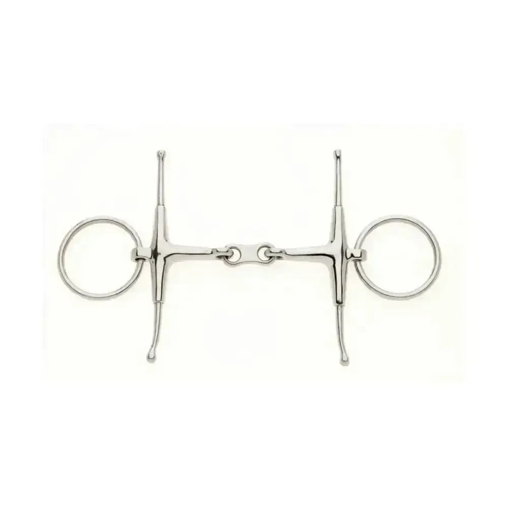 Lorina Loose Ring French Link Fulmer 4.5" Horse Bits