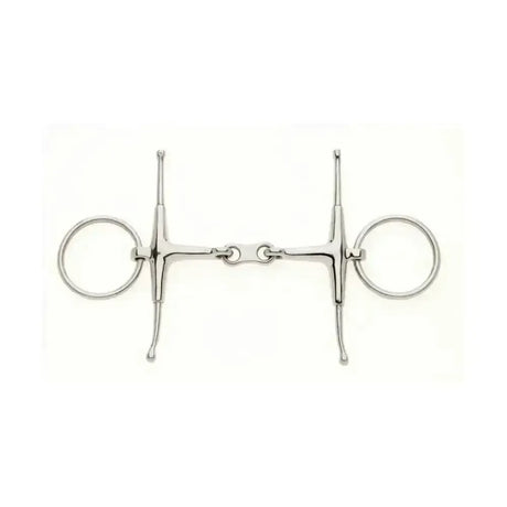 Lorina Loose Ring French Link Fulmer 4.5" Horse Bits