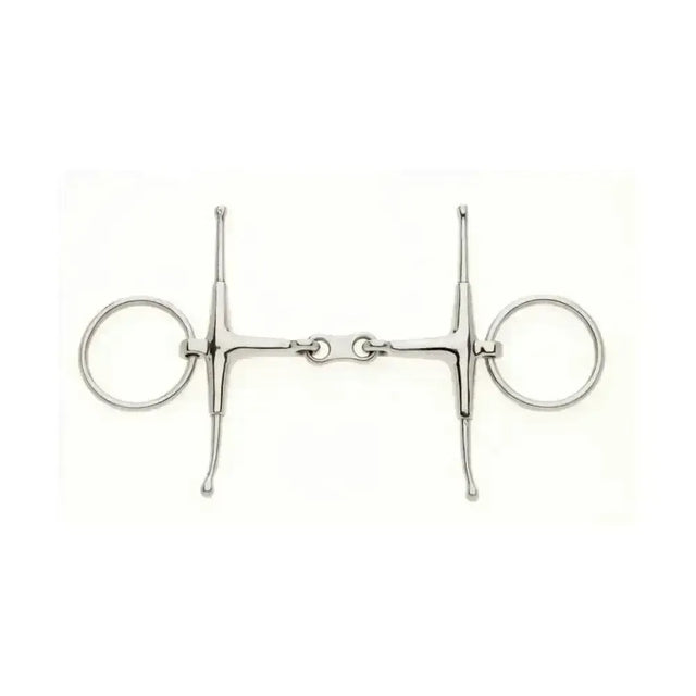 Lorina Loose Ring French Link Fulmer 4.5" Horse Bits