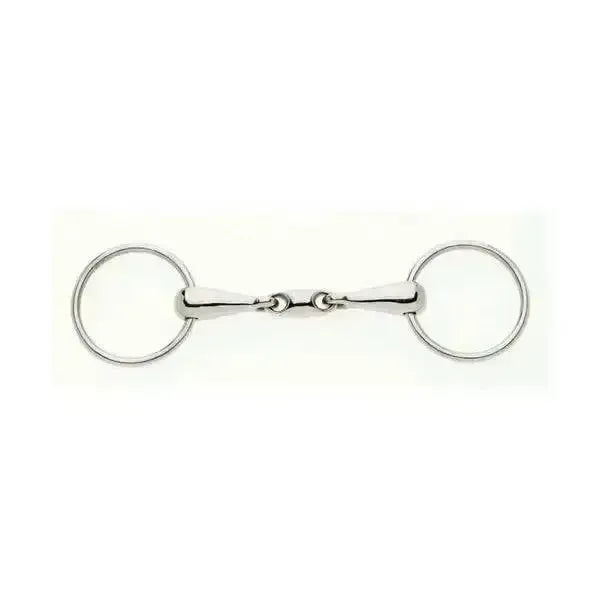 Lorina Loose Ring Snaffle With Lozenge 127 Mm (5&Quot;) Horse Bits
