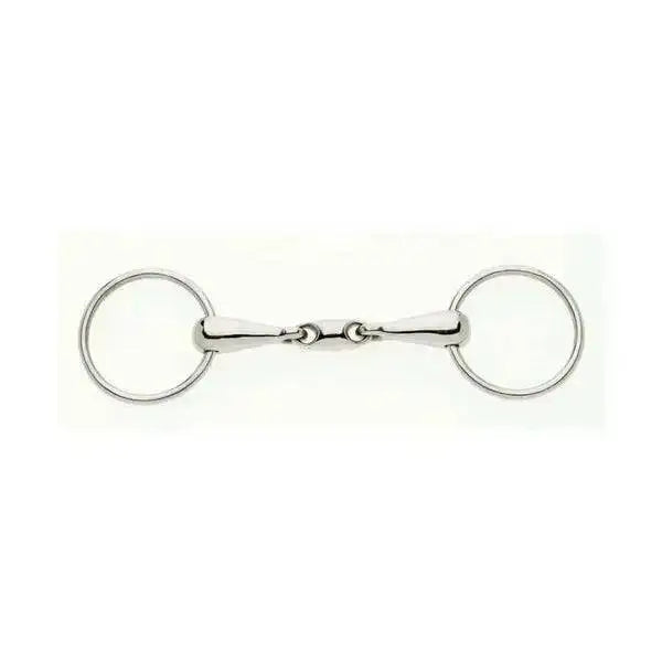 Lorina Loose Ring Snaffle With Lozenge 127 Mm (5&Quot;) Horse Bits Barnstaple Equestrian Supplies