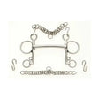 Lorina Mullen Mouth Pelham 4.5" Horse Bits
