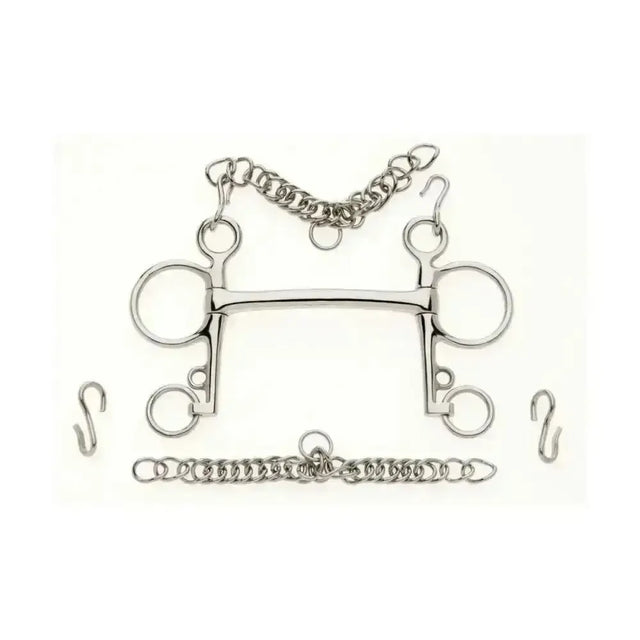 Lorina Mullen Mouth Pelham 4.5" Horse Bits