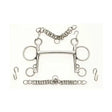 Lorina Mullen Mouth Pelham 4.5" Horse Bits