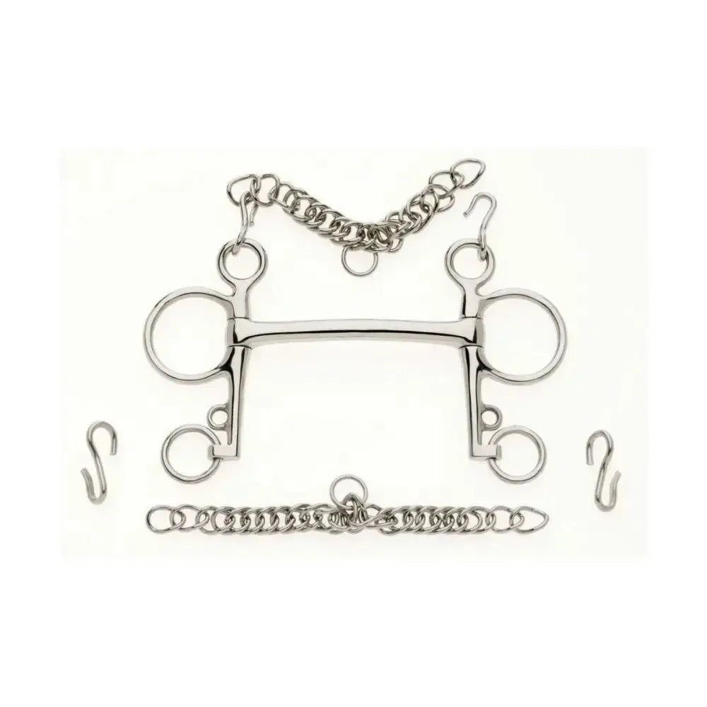Lorina Mullen Mouth Pelham 4.5" Horse Bits