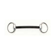 Lorina Nylon Mullen Mouth Eggbutt Snaffle 4.5" Horse Bits Barnstaple Equestrian Supplies